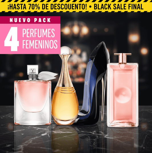 !PAGA 1 Y lleva 4! - Exclusivo kit de Perfume Premium (100ml cada uno)
